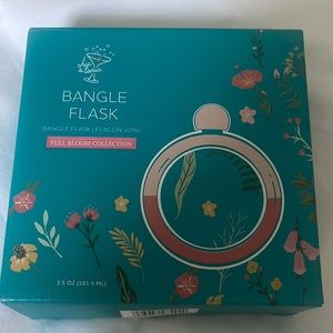 Brand new bangle flask